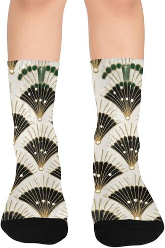 جوارب ليلية متوهجة للمشي لمسافات طويلة - جوارب شتوية حرارية سميكة دافئة للأولاد والبنات الصغار للمدرسة، والارتداء اليومي والأنشطة الخارجية in Kuwait