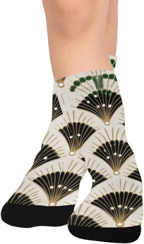 جوارب ليلية متوهجة للمشي لمسافات طويلة - جوارب شتوية حرارية سميكة دافئة للأولاد والبنات الصغار للمدرسة، والارتداء اليومي والأنشطة الخارجية in Kuwait