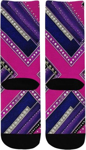 جوارب المشي لمسافات طويلة بطباعة منقوشة كهربائية - جوارب شتوية حرارية سميكة دافئة للأطفال الصغار للأولاد والبنات للمدرسة، والارتداء اليومي والأنشطة الخارجية in Kuwait