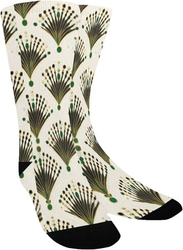 جوارب Vintage Bloom Vibe للمشي لمسافات طويلة - جوارب شتوية حرارية سميكة دافئة للأطفال الصغار للأولاد والبنات للمدرسة، والارتداء اليومي والأنشطة الخارجية in Kuwait