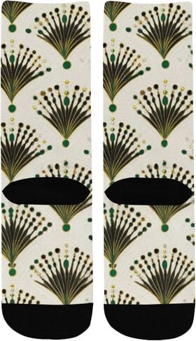 جوارب Vintage Bloom Vibe للمشي لمسافات طويلة - جوارب شتوية حرارية سميكة دافئة للأطفال الصغار للأولاد والبنات للمدرسة، والارتداء اليومي والأنشطة الخارجية in Kuwait