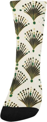 جوارب Vintage Bloom Vibe للمشي لمسافات طويلة - جوارب شتوية حرارية سميكة دافئة للأطفال الصغار للأولاد والبنات للمدرسة، والارتداء اليومي والأنشطة الخارجية in Kuwait