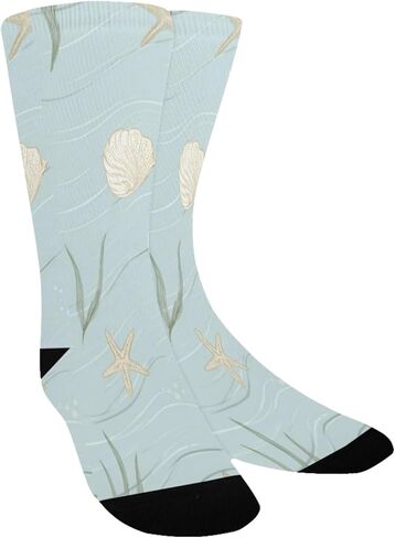 جوارب مشي صيفية من Coastal Shells - جوارب شتوية حرارية سميكة دافئة للأطفال الصغار للأولاد والبنات للمدرسة، والارتداء اليومي والأنشطة الخارجية in Kuwait