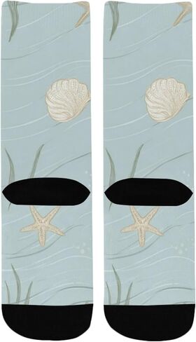 جوارب مشي صيفية من Coastal Shells - جوارب شتوية حرارية سميكة دافئة للأطفال الصغار للأولاد والبنات للمدرسة، والارتداء اليومي والأنشطة الخارجية in Kuwait