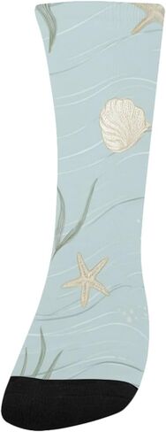 جوارب مشي صيفية من Coastal Shells - جوارب شتوية حرارية سميكة دافئة للأطفال الصغار للأولاد والبنات للمدرسة، والارتداء اليومي والأنشطة الخارجية in Kuwait