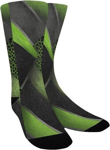 جوارب المشي لمسافات طويلة ذات الفن التجريدي - جوارب شتوية سميكة دافئة للأولاد والبنات الصغار للمدرسة، والارتداء اليومي والأنشطة الخارجية in Kuwait