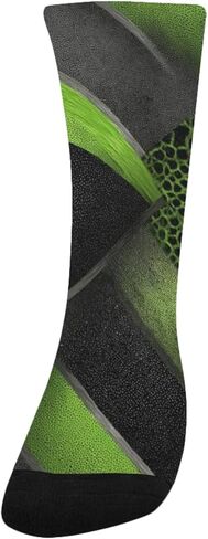 جوارب المشي لمسافات طويلة ذات الفن التجريدي - جوارب شتوية سميكة دافئة للأولاد والبنات الصغار للمدرسة، والارتداء اليومي والأنشطة الخارجية in Kuwait