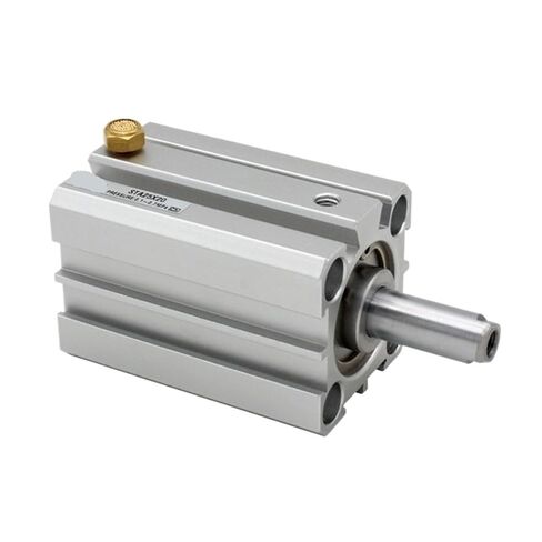 STA Series Compact Cylinder Single Acting-Pull Spring Extension bore 50 Stroke 5~50mm STA50X25/STA50X30-S-B(STA50X10,-SB) in Saudi Arabia