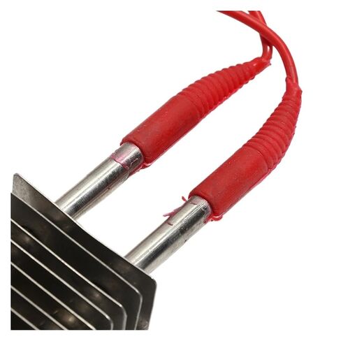 High-Efficiency Square Finned Heating Element 230V 1.2KW-3KW for Oil and Liquid Heating Applications(900w 240mmL) in Saudi Arabia