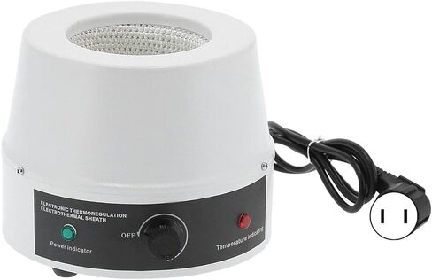 Thermostatic Heating Mantle Laboratory 250ml 380℃ Liquid Heating Temperature Adjusting Machine for University Laboratories(Plug) in Saudi Arabia