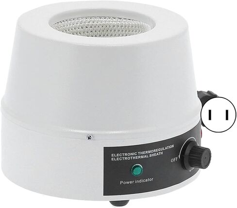 Thermostatic Heating Mantle Laboratory 250ml 380℃ Liquid Heating Temperature Adjusting Machine for University Laboratories(Plug) in Saudi Arabia