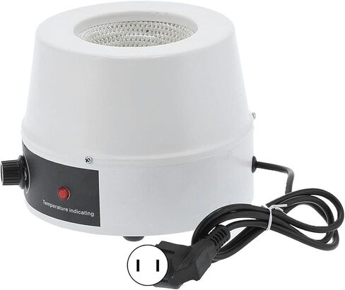 Thermostatic Heating Mantle Laboratory 250ml 380℃ Liquid Heating Temperature Adjusting Machine for University Laboratories(Plug) in Saudi Arabia