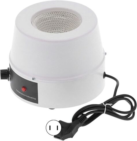 Thermostatic Heating Mantle Laboratory 250ml 380℃ Liquid Heating Temperature Adjusting Machine for University Laboratories(Plug) in Saudi Arabia