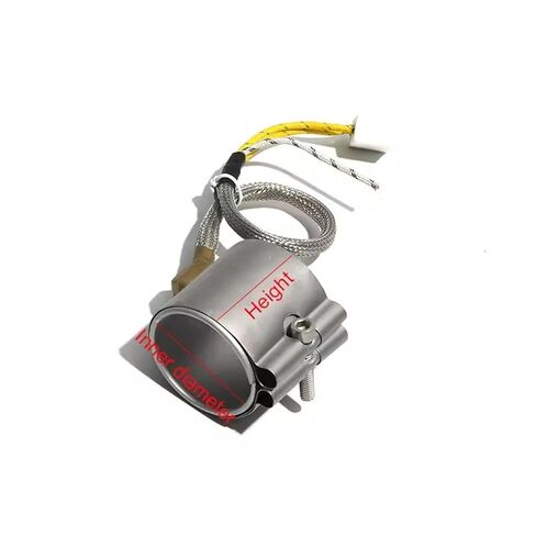 Sealed Band Heater for Plastic Processing - 100W-130W, 30x30-50mm(3 Wires,130W 30x40mm) in Saudi Arabia