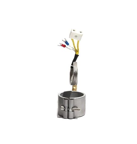 Sealed Band Heater for Plastic Processing - 100W-130W, 30x30-50mm(3 Wires,130W 30x40mm) in Saudi Arabia