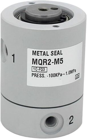 1pcs MQR Series Low Torque Rotary Joint Metal Seal Type MQR2-M5 MQR4-M5 MQR8-M5 MQR12-M5 MQR16-M5 MQRF2-M5 MQRF4-M5(MQRF4-M5) in Saudi Arabia