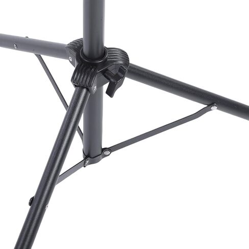 Carbon Steel Drum Stick Holder with Tripod Mount Compact Drumstick Stand for Drum Set Accessories in Saudi Arabia