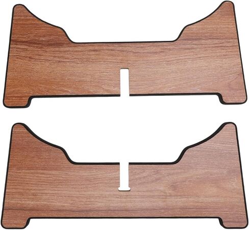 Walfront Wood Tongue Drum Stand, Sturdy Ethereal Drum Bracket with Sponge Surface for Secure Display, Easy to Install Portable Holder for Musicians in Saudi Arabia