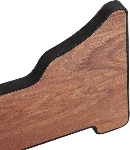 Walfront Wood Tongue Drum Stand, Sturdy Ethereal Drum Bracket with Sponge Surface for Secure Display, Easy to Install Portable Holder for Musicians in Saudi Arabia