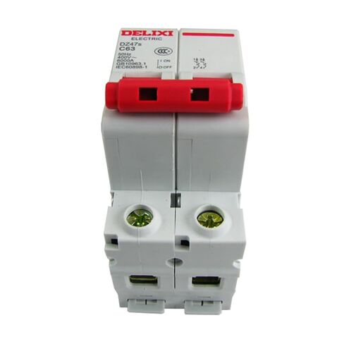 قاطع الدائرة الكهربائية DZ47s-2P/40A مع التيار الزائد، الحماية من التسرب، قاطع الدائرة الهوائية in Kuwait