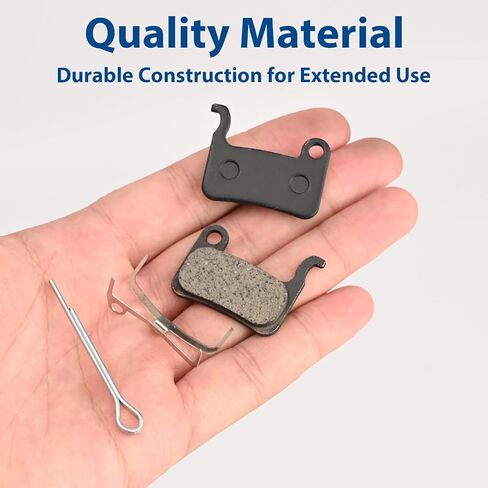 6 أزواج من وسادات فرامل الدراجة المتوافقة مع Shimano Deore XT XTR LX SLX Hone Alfine Saint دراجة مكابح قرصية بديلة Ebike in Kuwait