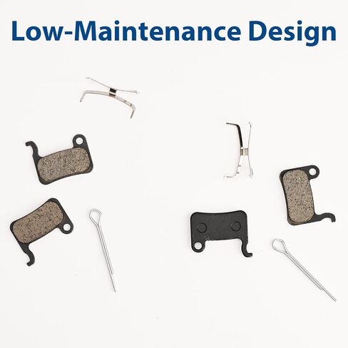 6 أزواج من وسادات فرامل الدراجة المتوافقة مع Shimano Deore XT XTR LX SLX Hone Alfine Saint دراجة مكابح قرصية بديلة Ebike in Kuwait