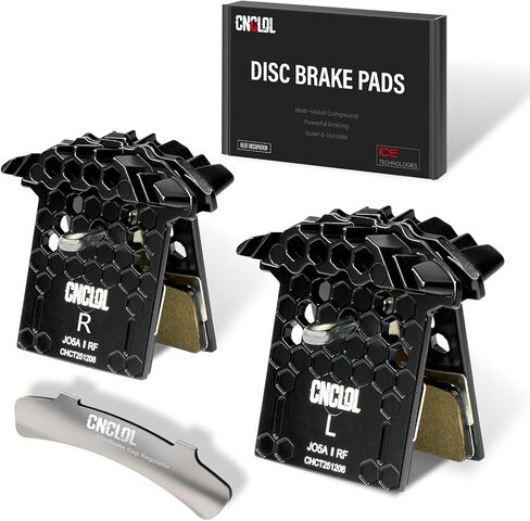 Disc Brake Pads J05a-rf Resin Metal for Shimano J04C J05A G05A G04S J02A J03A with Cooling Fin,BR-M9100,BR-M8100,BR-M7100,BR-M6100, BR-M9000,BR-M8000,BR-M6000, BR-RS785,BR-RS505,BR-M9020 in Kuwait