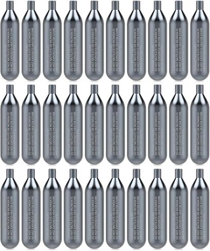 30 حزمة 16 جرام خراطيش ثاني أكسيد الكربون غير الملولبة لأداة تنظيف خط تصريف جالو جالو، خراطيش مسدس تصريف ثاني أكسيد الكربون in Kuwait