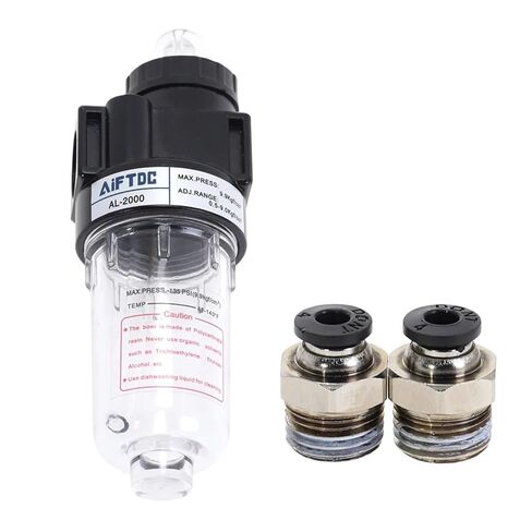 AL2000 Series Pneumatic Air Treatment Lubricator+PC Joint Optional Combination DIY(Y12MM) in Saudi Arabia
