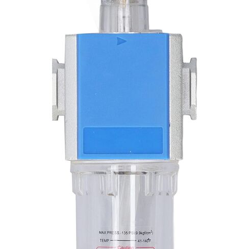 Air Compressor Oil Lubricator, Precise Oil Adjustment, Efficient Low Mist Design, 75CC Capacity for Air Compressor Maintenance (GL200-06) in Saudi Arabia