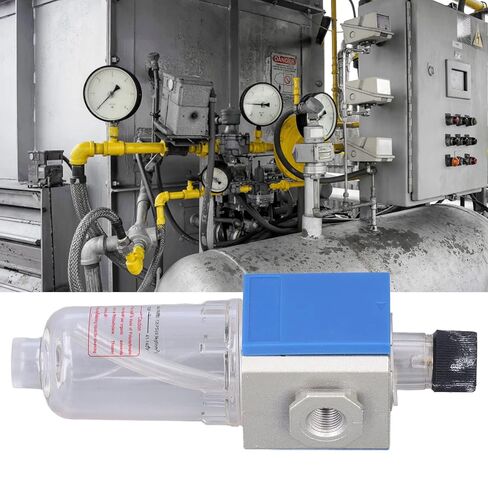 Air Compressor Oil Lubricator, Precise Oil Adjustment, Efficient Low Mist Design, 75CC Capacity for Air Compressor Maintenance (GL200-06) in Saudi Arabia