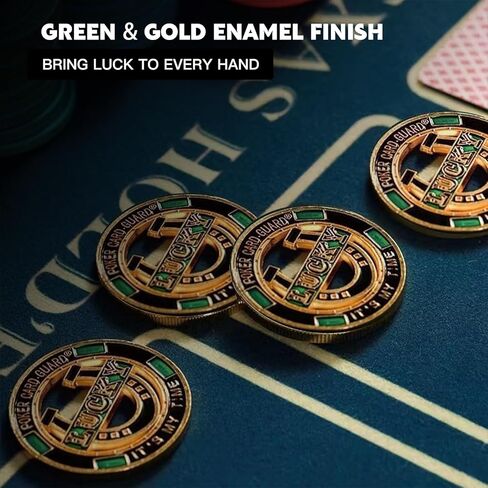 واقي بطاقات البوكر Lucky Horseshoe - واقي بطاقات معدني ممتع بتصميم مجوف، ملحق طاولة البوكر، هدية رمزية قابلة للجمع للاعبي البوكر وليالي اللعب in Kuwait