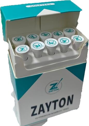 ZAYTON cigaretee Golf tee for Golfer (10, Mint, 2 3/4'') in Saudi Arabia