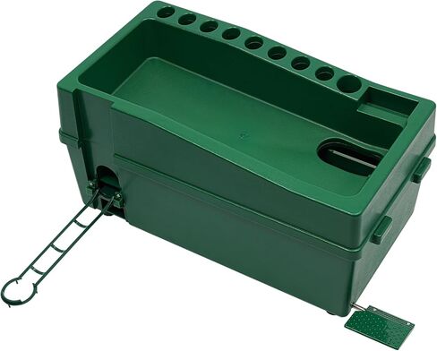 آلة توزيع كرات الجولف الأوتوماتيكية، آلة الجولف بسعة 100، 9 مقابس للنادي، نطاق قيادة خاص لاسلكي للتدريب على ممارسة الجولف in Kuwait