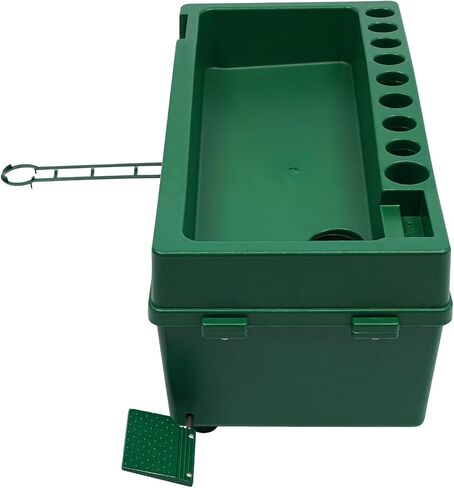 آلة توزيع كرات الجولف الأوتوماتيكية، آلة الجولف بسعة 100، 9 مقابس للنادي، نطاق قيادة خاص لاسلكي للتدريب على ممارسة الجولف in Kuwait