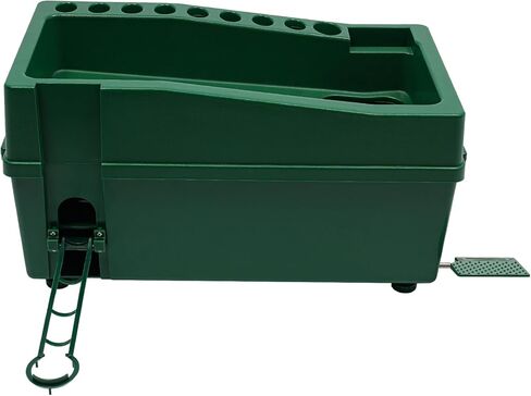 آلة توزيع كرات الجولف الأوتوماتيكية، آلة الجولف بسعة 100، 9 مقابس للنادي، نطاق قيادة خاص لاسلكي للتدريب على ممارسة الجولف in Kuwait