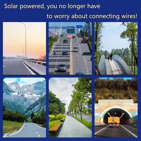 علامة عبور المشاة LED الوامضة، طبقة عاكسة من الدرجة الهندسية، علامة تحذير حركة المرور في الشوارع تعمل بالطاقة الشمسية، 24 بوصة × 24 بوصة، إطار معدني عالي التحمل مقاوم للصدأ (أ، 61 سم/24 بوصة) in Kuwait