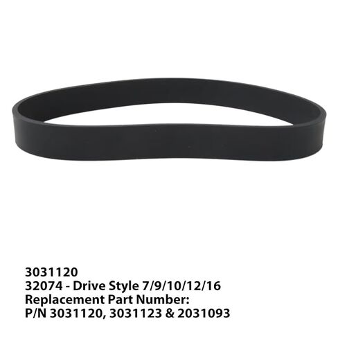 2 Pcs Replacement Belts for CleanView II Plus Models 35766 & 3576M in Saudi Arabia