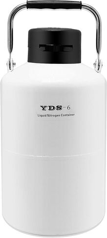 CGOLDENWALL 16L Cryogenic Container Liquid Nitrogen Tank Ln2 Tank in Saudi Arabia