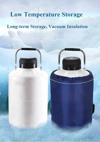 CGOLDENWALL 16L Cryogenic Container Liquid Nitrogen Tank Ln2 Tank in Saudi Arabia