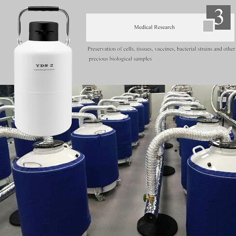 CGOLDENWALL 16L Cryogenic Container Liquid Nitrogen Tank Ln2 Tank in Saudi Arabia