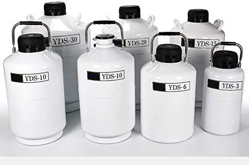 CGOLDENWALL 16L Cryogenic Container Liquid Nitrogen Tank Ln2 Tank in Saudi Arabia