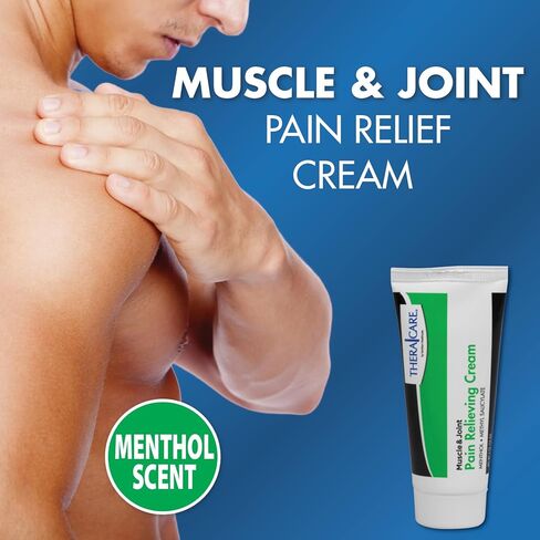 Thera Care Pain Relieving Cream | Muscle & Joint | 10% Menthol • 15% Methyl Salicylate | 2 oz in Kuwait