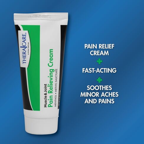 Thera Care Pain Relieving Cream | Muscle & Joint | 10% Menthol • 15% Methyl Salicylate | 2 oz in Kuwait