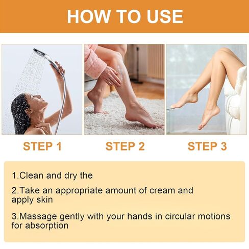 Bee Venom Moisturizing Cream, Bee Venom Advanced Cream,Professional Bee Venom Gel, Moisturizing Skin for Back, Neck, Hands, Knees(2 Pack) in Kuwait