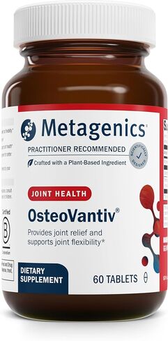 Metagenics OsteoVantiv Joint Support Supplement Helps Provide Joint Relief and Support Joint Felxibility - 60 Tablets in Saudi Arabia