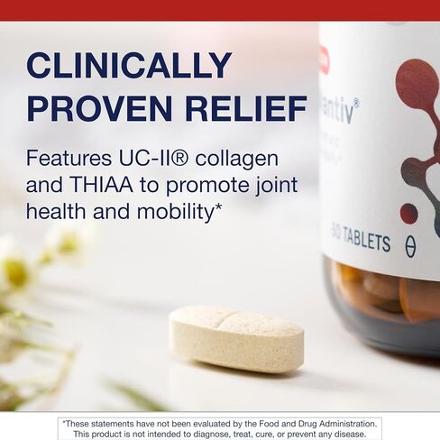 Metagenics OsteoVantiv Joint Support Supplement Helps Provide Joint Relief and Support Joint Felxibility - 60 Tablets in Saudi Arabia