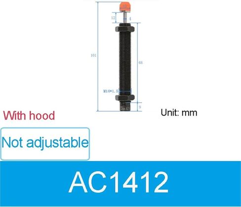 AC1412-SM Automatically compensate hydraulic bufferr in Saudi Arabia