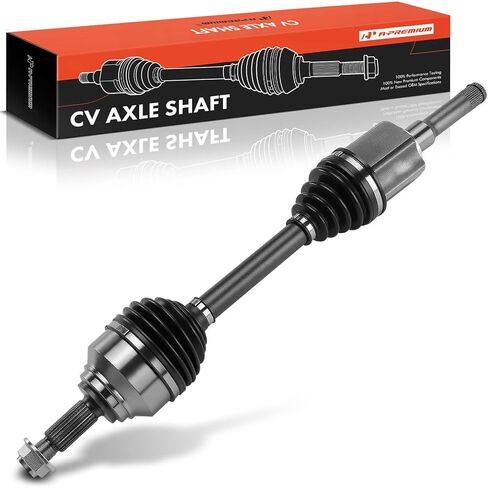 A-Premium CV Axle Shaft Assembly Compatible with Ford EcoSport 2018 2019 2020 2.0L, Front Left Driver Side, Replace# GN1Z3B437E in Kuwait