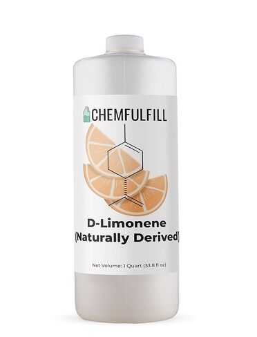 Chemfulfill D-Limonene - Orange Oil (Citrus D-Limonene, Concentrated) (Half-Gallon (64 fl oz)) in Kuwait